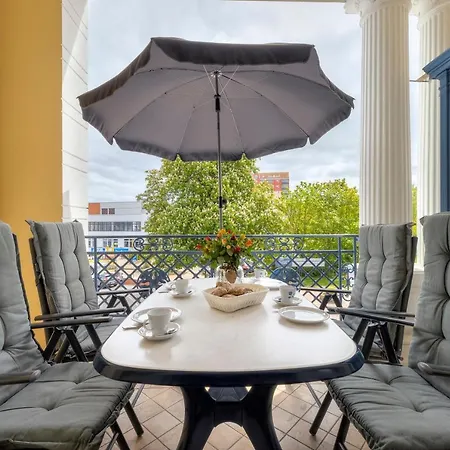 Seeschloss 公寓 塞巴特黑灵斯多夫